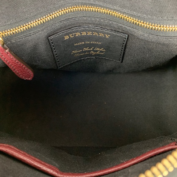 Burberry Small Milverton House Check Satchel - Picture 7 of 7